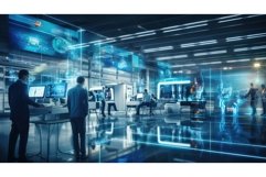 disruption business tech background Product Image 1
