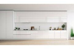 contemporary modern white background Product Image 1