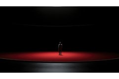 backg stand round background Product Image 1