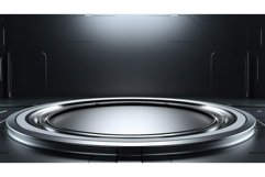 modern futuristic round background Product Image 1