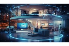internet tech technology background Product Image 1