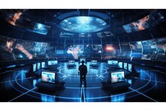 modern futuristic digital background Product Image 1