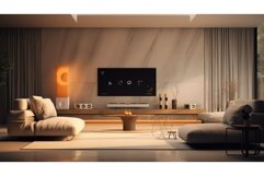 intelligence modern tech background Product Image 1