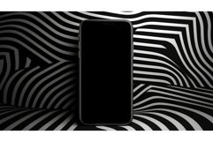 minimal digital shapes background Product Image 1