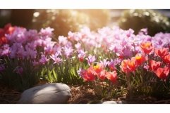 hand natural design sunlight close ai generated Product Image 1