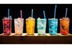 liquid object soda drink glass ai generated Product Image 1