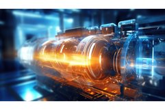 power energy futuristic background Product Image 1