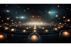 abstract digital round background Product Image 1