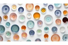 cotton material white background Product Image 1