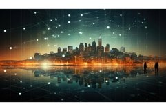 inter net digital background Product Image 1