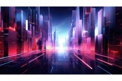 abstract shape digital background Product Image 1