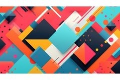 modern abstract shapes background Product Image 1