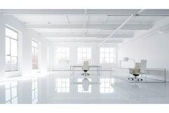 contemporary modern white background Product Image 1