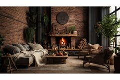 minimalist style interior background Product Image 1