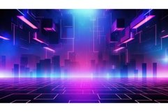 design poster futuristic background Product Image 1