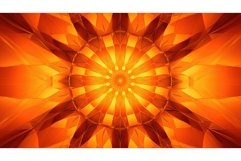 vibrant abstract orange background Product Image 1