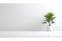 minimalist white floor background Product Image 1