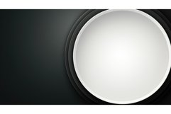 design abstract round background Product Image 1