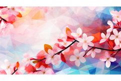 vibrant design spring background Product Image 1