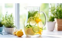 cleanse detox vegan food ai generated Product Image 1