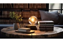 minimalist modern table background Product Image 1