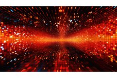 abstract dynamic dots background Product Image 1