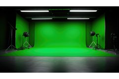 minimal empty studio background Product Image 1