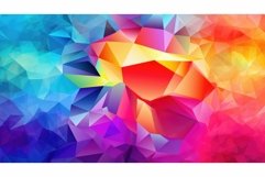 design polygon digital background Product Image 1