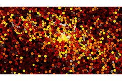 abstract circle dots background Product Image 1