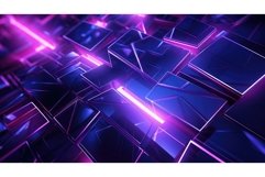 abstract futuristic shapes background Product Image 1