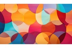 abstract concept shapes background Product Image 1