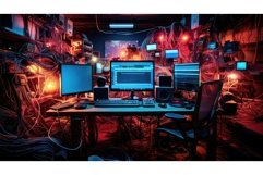 hardware net tech background Product Image 1