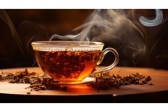 black brown tea drink rich ai generated Product Image 1