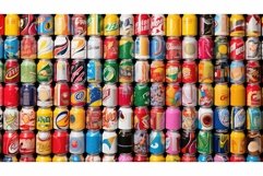 beverage pop soda drink can ai generated Product Image 1