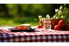 pasta fork italian food ai generated Product Image 1