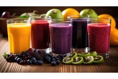 view healthy juice drink superfood ai generated Product Image 1