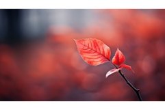 purple foliage bright view macro ai generated Product Image 1