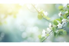 natural fresh bokeh texture dreamy ai generated Product Image 1