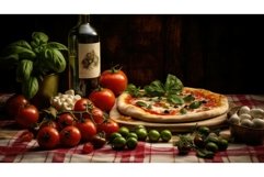 lasagna cooked italian food depicts ai generated Product Image 1