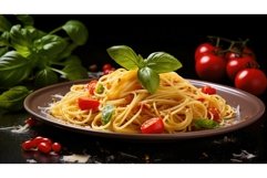 cuisine healthy italian food classic ai generated Product Image 1