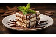 pizza tasty italian food photo ai generated Product Image 1