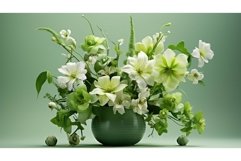 summer plant green bouquet exquisite ai generated Product Image 1
