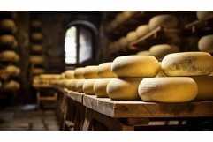 parmesan cheese italian food ai generated Product Image 1