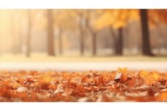 sunshine orange brown day picturesque ai generated Product Image 1