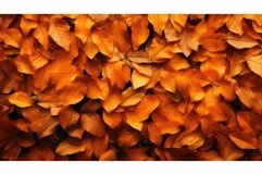 season orange composition wallpaper overhead ai generated Product Image 1