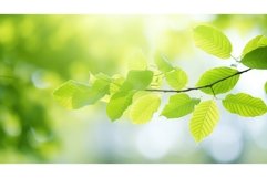 leaf day foliage tree close ai generated Product Image 1