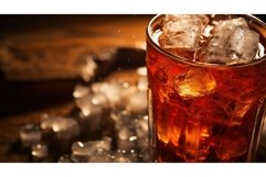 cola cold soda drink chilled ai generated Product Image 1