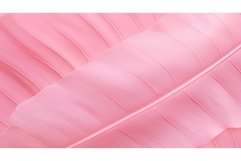 design pink colorful leaf botanical ai generated Product Image 1