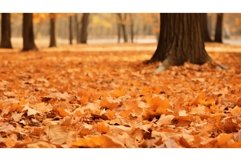 sunshine orange brown day picturesque ai generated Product Image 1