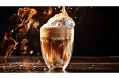 beverage caffeine soda drink cappuccino ai generated Product Image 1